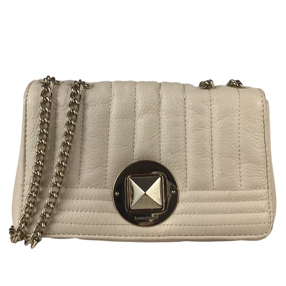 Kate Spade Gold Coast Leather Bag ~ Excellent Condition - Picture 1 of 16